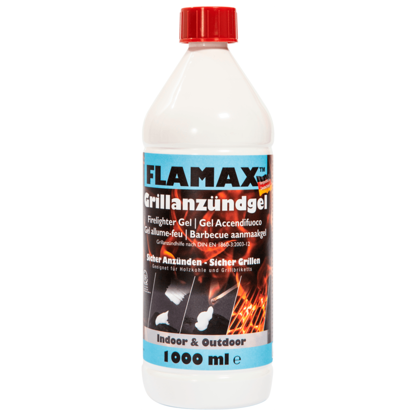 Flamax Grillanzündgel 1l